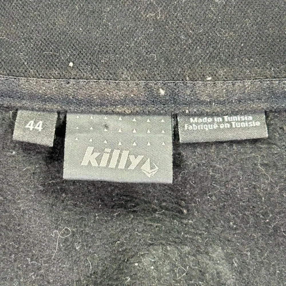 Killy Performance Athletic‎ Hybrid Insulated Midlayer Jacket Womens 44 Black - Picture 7 of 16